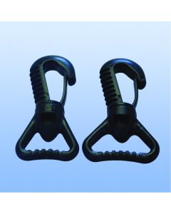 Rotary 'J' Hooks 25mm. Pack of 10