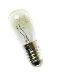 Light Bulb Universal Screw 240V/15W - Clear