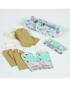 Strung Card Tags