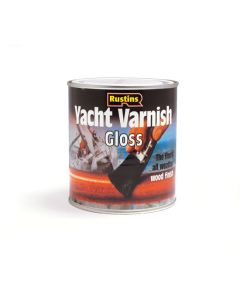 Rustins Gloss Yacht Varnish