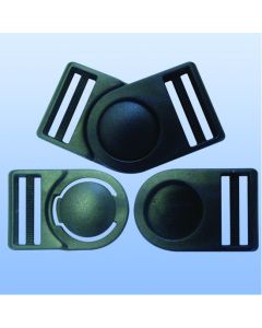 Swing Head Buckle 25mm