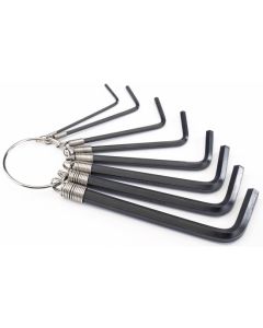 Draper Hexagon Key Ring Set