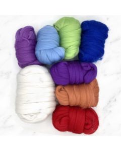 Felting Wool Bold Pack