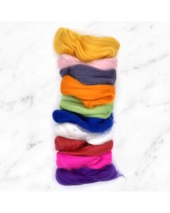 Felting Wool Taster Pack