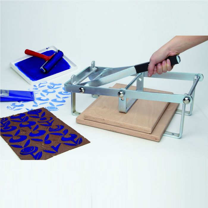 Hand Lever Block Printing Press Dryad Education