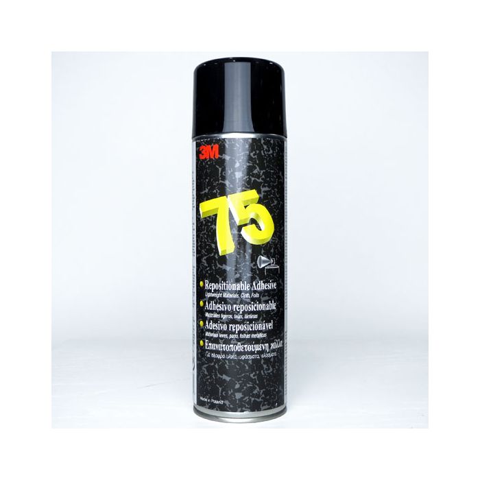 Buy 3M Spray adhesive Repositionable 75 500 ml 75