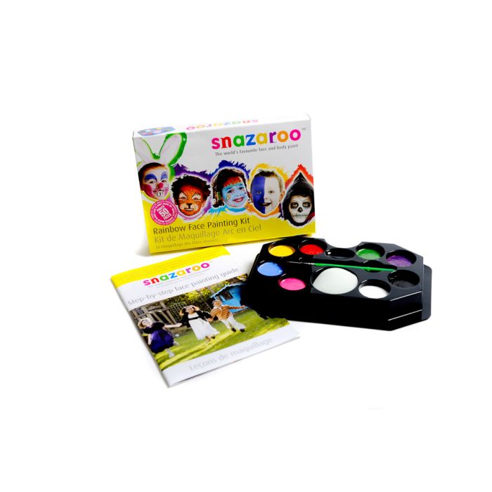 Snazaroo Face Painting Rainbow Palette Kit