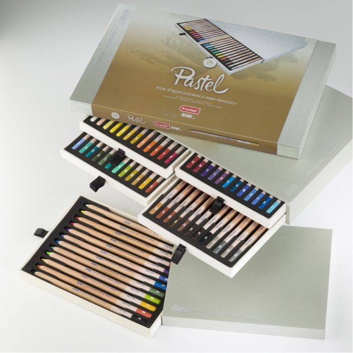 Bruynzeel Pastel Pencil Sets
