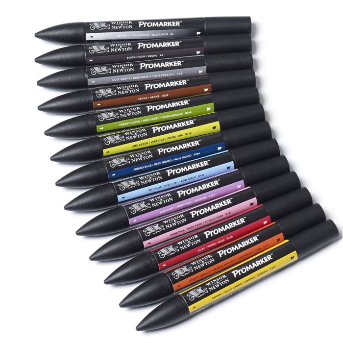 WINSOR & NEWTON Promarker Sets