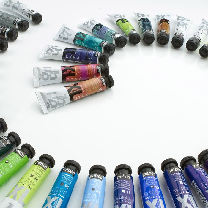 Pebeo XL Studio Oil 20ml Set of 40