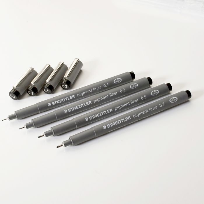 Staedtler Pigment Liner (0.3 mm)