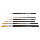 Artist Round Watercolour Brush Set