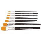 Artist Flat Watercolour Brush Set