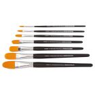 Artist Filbert Watercolour Brush Set