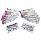 Spectrum Oil Pastels Black and White Bulk Pack