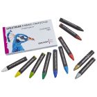 Spectrum Fabric Crayons Pack