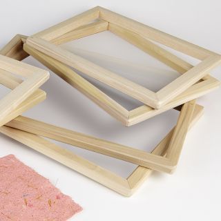 Paper Making Frames & Deckles