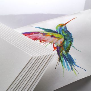 Specialist Crafts Watercolour Paper 200gsm- 594 x 420mm (A2)