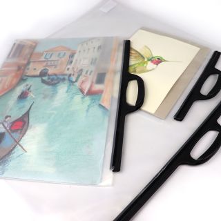 Specialist Crafts Clip Folder A4