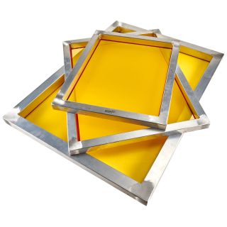 Professional Aluminium Pre-Meshed Frames