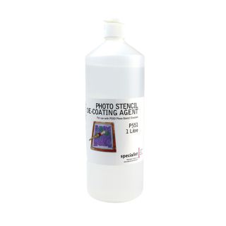 Specialist Crafts Photo Stencil De-Coating Agent - 1L