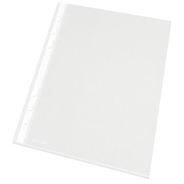 A5 Clear Punched Pockets Pack of 100