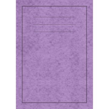 Classic Plus A4+ Exercise Book Plain 80 Page Box of 50 Purple