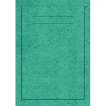 Classic Plus A4+ Exercise Book 8mm 80 Page Box of 50 Green
