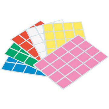 Rectangular Exercise Books Label Pack of 250 White