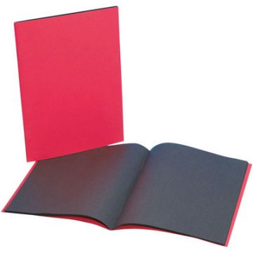 A4+ Scrapbook Black Pages Pack of 25