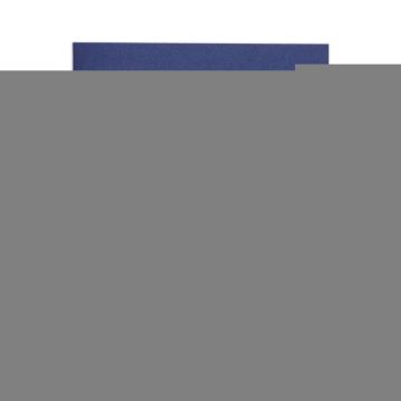 Classic 8" x 6.5" Exercise Book 8mm+ Margin 48 Page Box of 100 Dark Blue