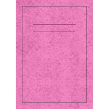 Classic Plus 9" x 7" Exercise Book 8mm+ Margin 80 Page Box of 50 Pink