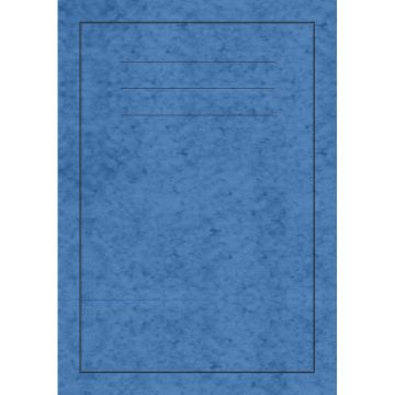 Classic Plus A4 Exercise Book 7mm Squared 80 Page Box of 50 Blue