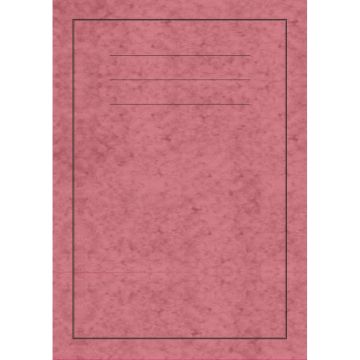 Classic Plus A4 Exercise Book 10mm Squared 80 Page Box of 50 Red