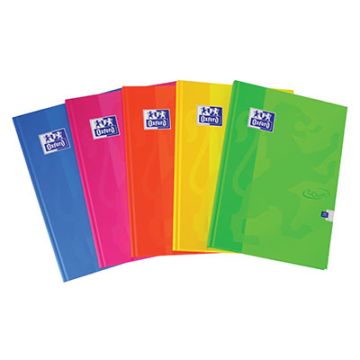 Oxford Touch Hard Cover Casebound Notebooks A4 Pack 5