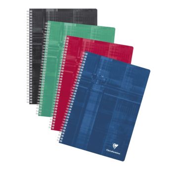 A4 Clairefontaine Wirebound Notebook