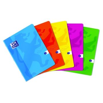 A4 Oxford Touch Soft Cover Stapled Notebooks Pack of 5
