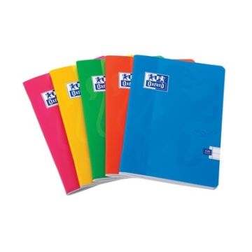 Oxford Touch Soft Cover Stapled Notebooks A5 Pack 5