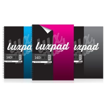 A5 Silvine Hardback Wirebound Notebooks Pack of 12