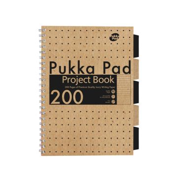 A4 Pukka Pad Project Book 5 Dividers