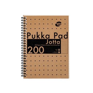 A5 Pukka Pad Kraft Jotta Notebook
