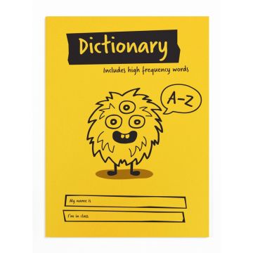 A5 Primary Dictionary 28 Pages Pack of 30