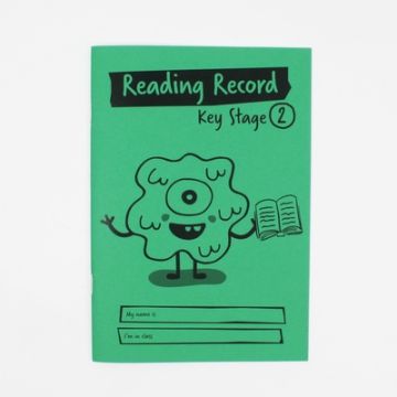 A5 Reading Record Book Key Stage 2 Pack of 30