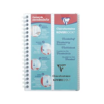110 x 170mm Vocabulary Notebook 50 Sheets