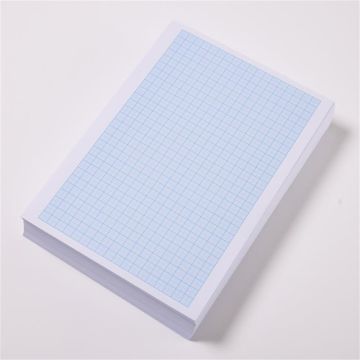 A4 Loose Leaf Paper Blue Squared 1 5 10mm Graph 1 Ream
