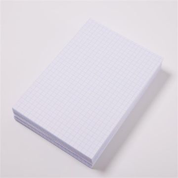 A4 Loose Leaf Paper Blue Squared 10mm Graph 1 Ream