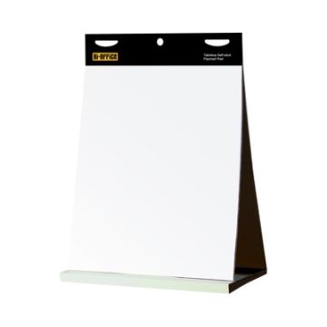 A2+ Table-top Self Stick Flipchart Pads Pack of 6