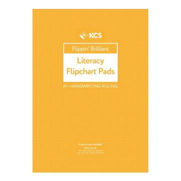A1 KCS Literacy Flipchart Pads Pack of 5