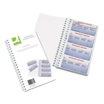 Telephone Message Book