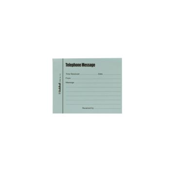 Telephone Message Pad 100 Sheets 101 x 127mm